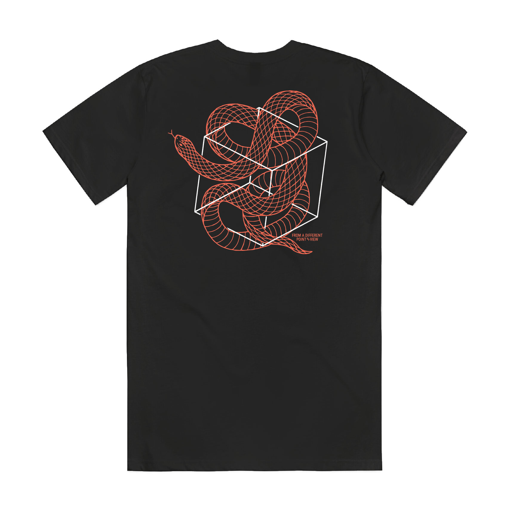The Serpent Graphic T-Shirt