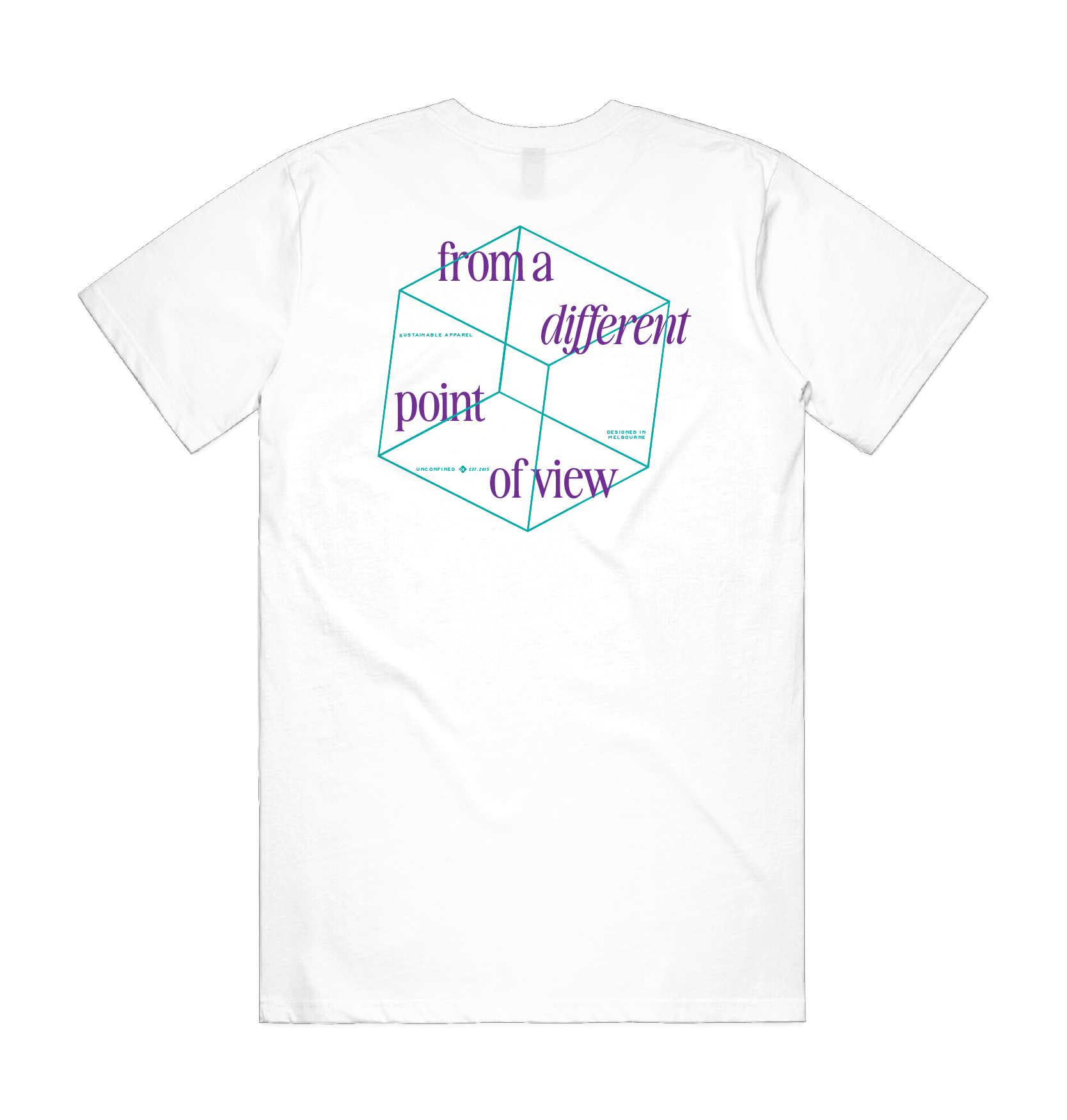 Different View Graphic T-Shirt