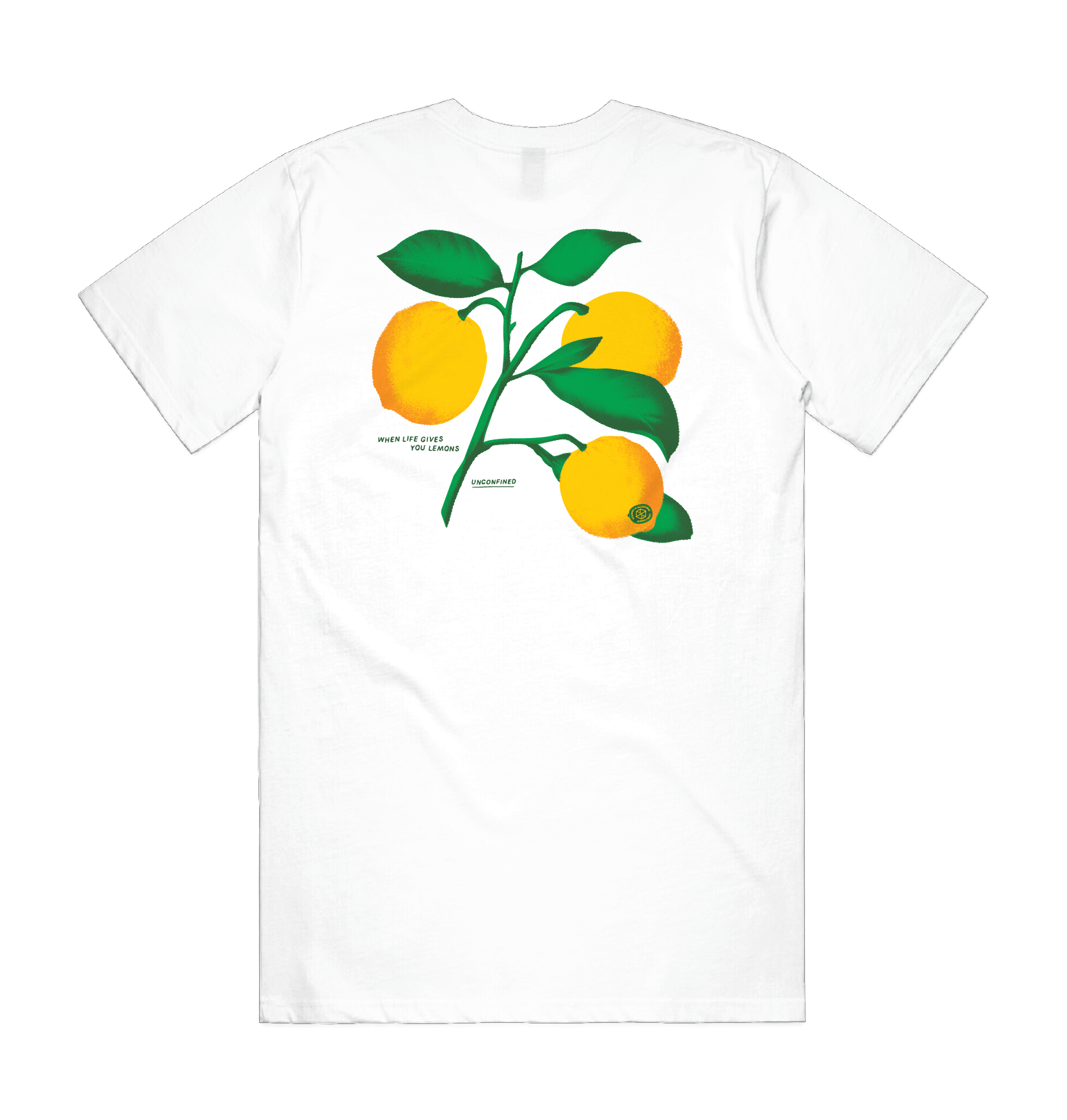 When life gives you Lemons Graphic T-Shirt